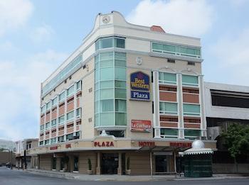 Hotel Plaza Calzada Monterrey Eksteriør bilde