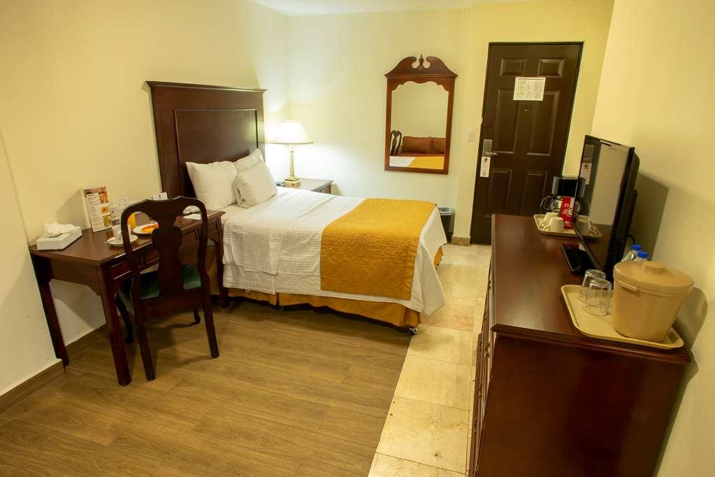 Hotel Plaza Calzada Monterrey Rom bilde