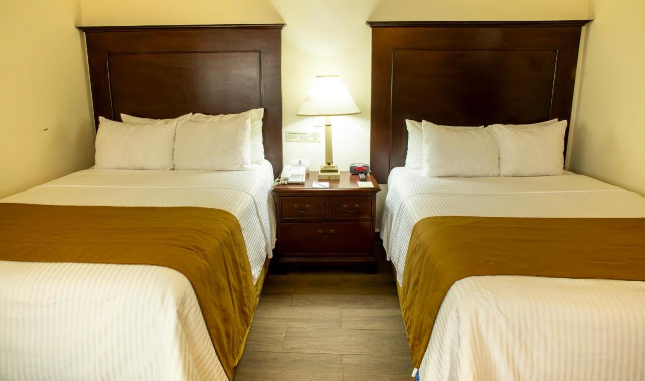 Hotel Plaza Calzada Monterrey Eksteriør bilde